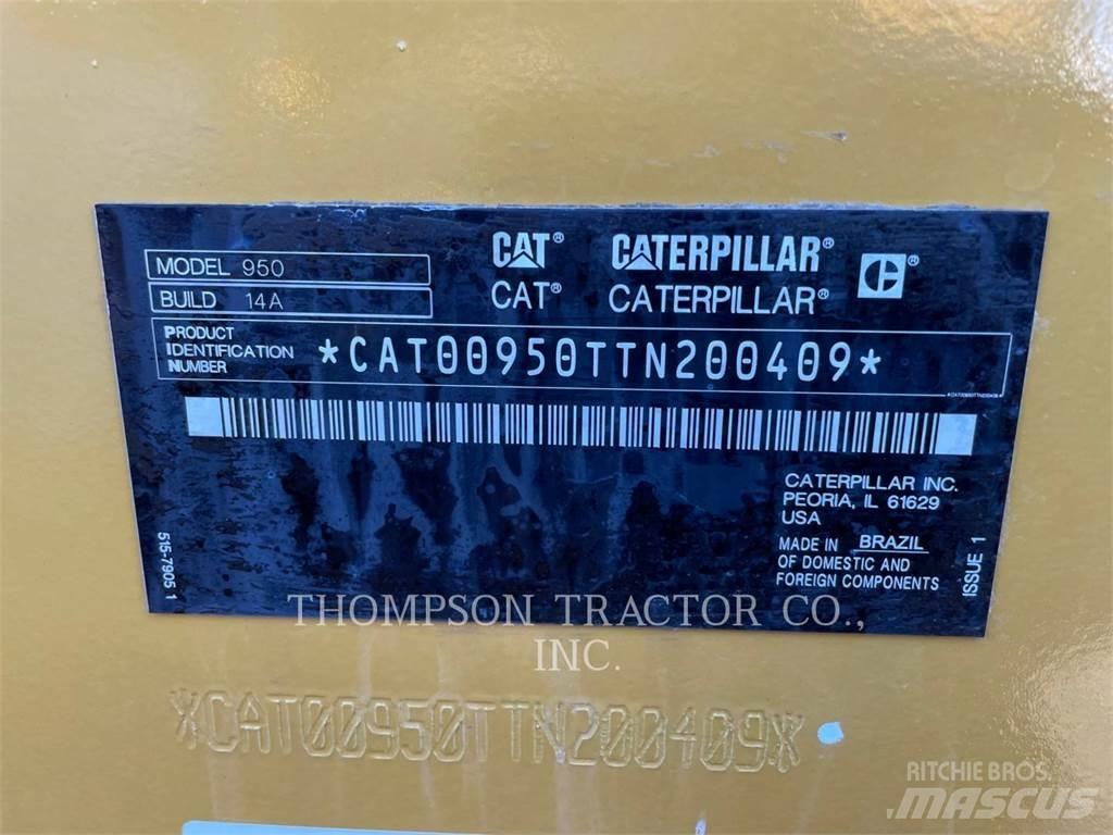 CAT 950 Chargeuse sur pneus
