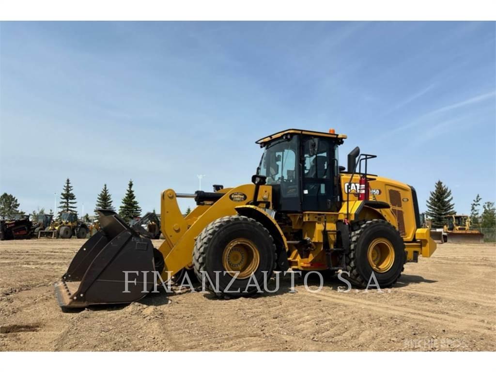 CAT 950 Chargeuse sur pneus