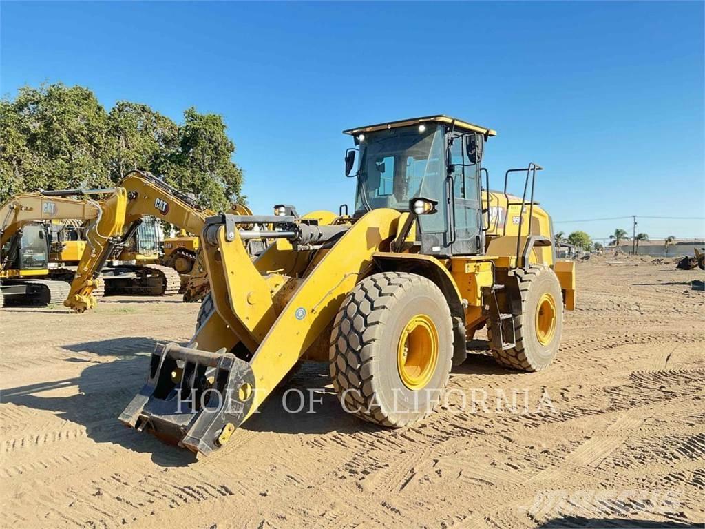 CAT 950 Chargeuse sur pneus
