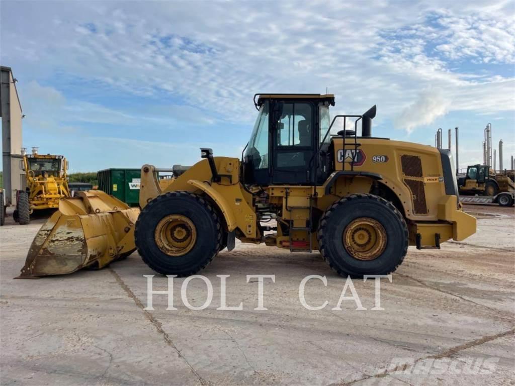 CAT 950 Chargeuse sur pneus