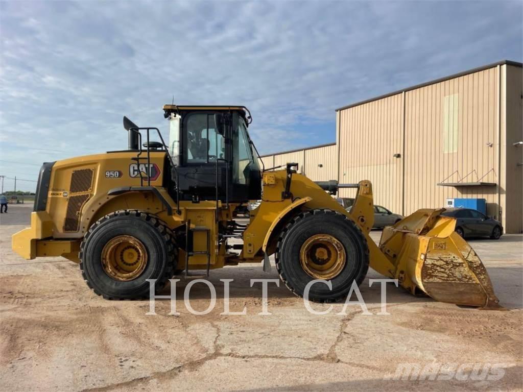 CAT 950 Chargeuse sur pneus
