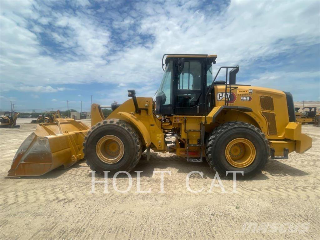 CAT 950 Chargeuse sur pneus
