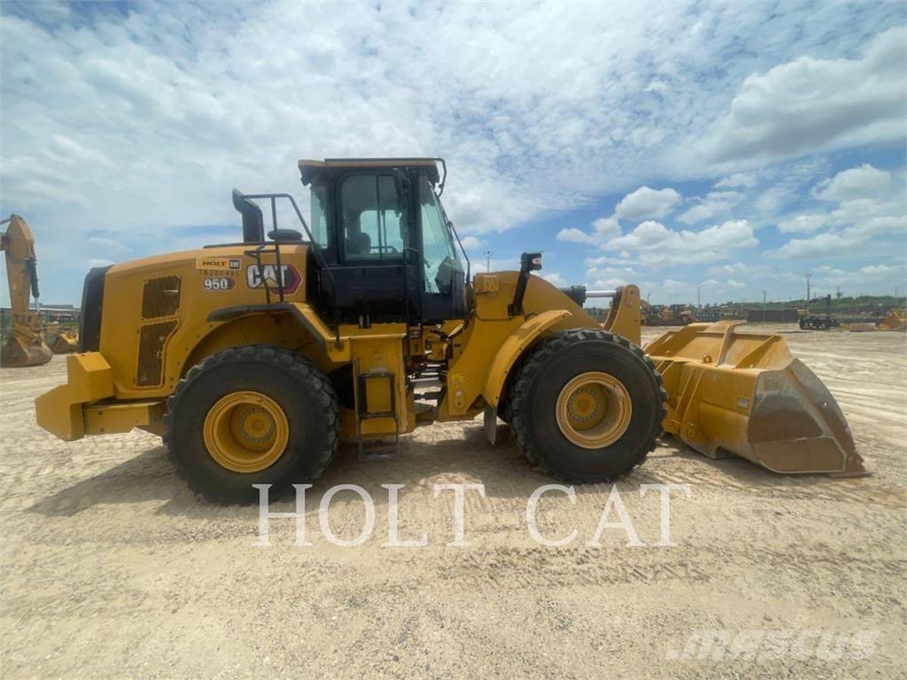 CAT 950 Chargeuse sur pneus
