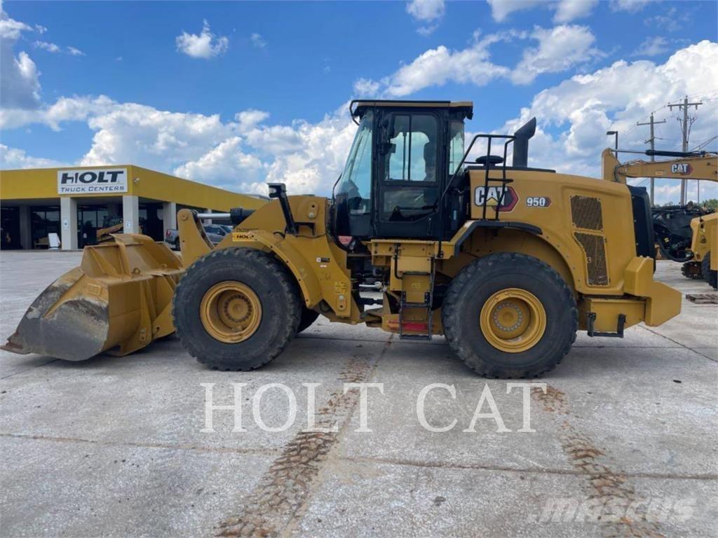 CAT 950 Chargeuse sur pneus