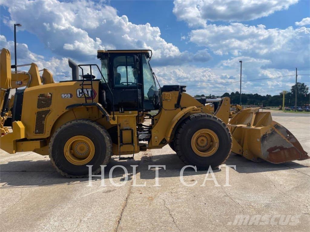 CAT 950 Chargeuse sur pneus