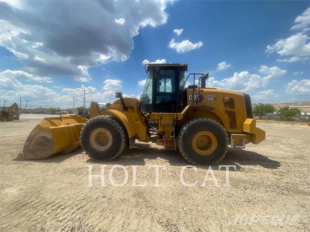 CAT 950 Chargeuse sur pneus