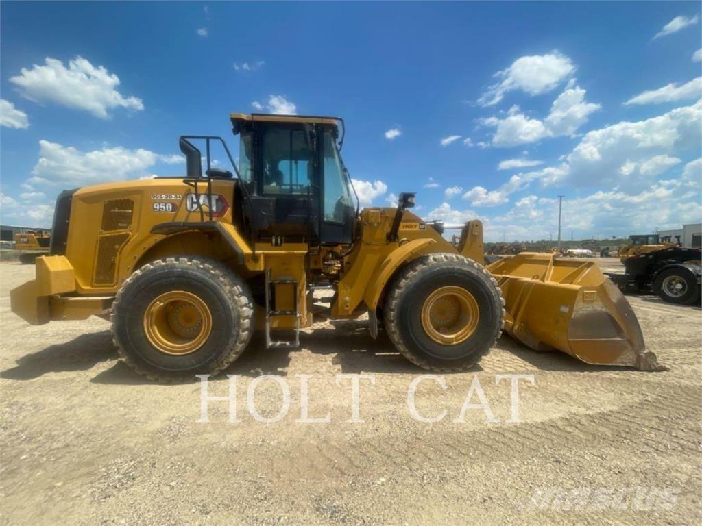 CAT 950 Chargeuse sur pneus
