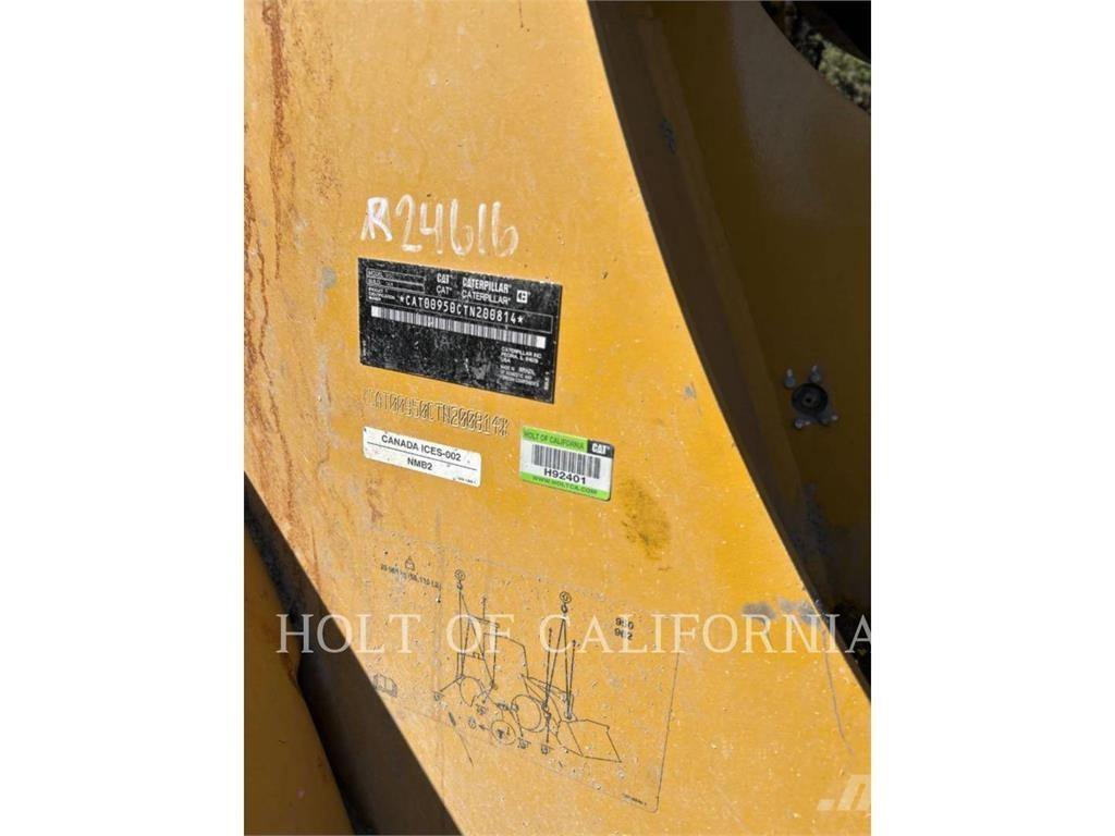 CAT 950 Chargeuse sur pneus