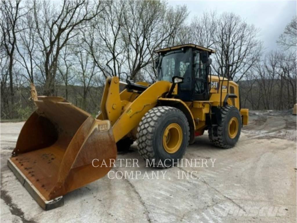 CAT 950-14 Chargeuse sur pneus