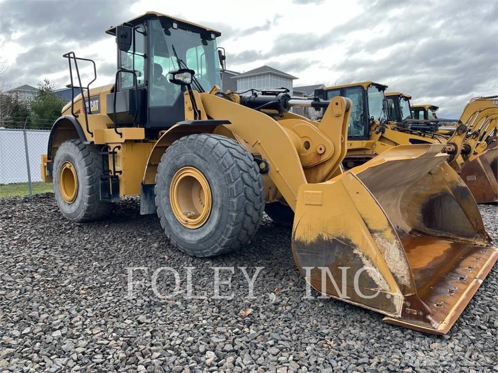 CAT 950 GC Chargeuse sur pneus