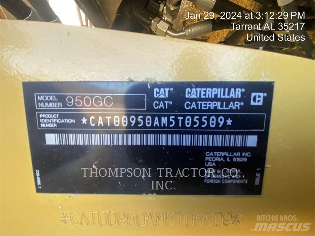 CAT 950 GC Chargeuse sur pneus