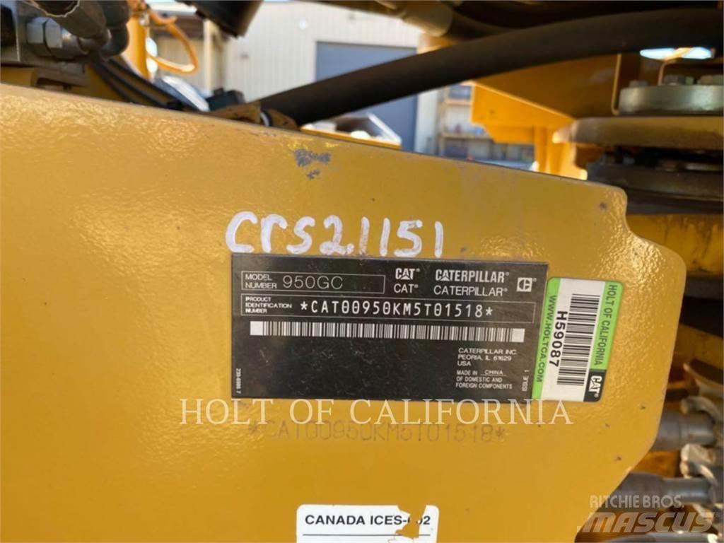 CAT 950 GC Chargeuse sur pneus