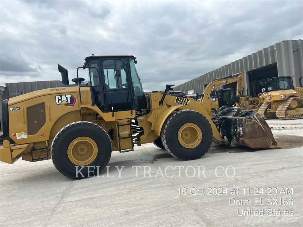 CAT 950 GC Chargeuse sur pneus