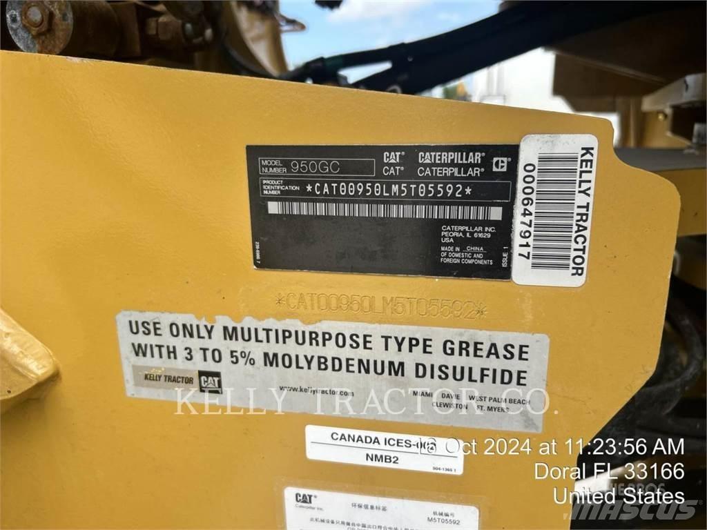 CAT 950 GC Chargeuse sur pneus