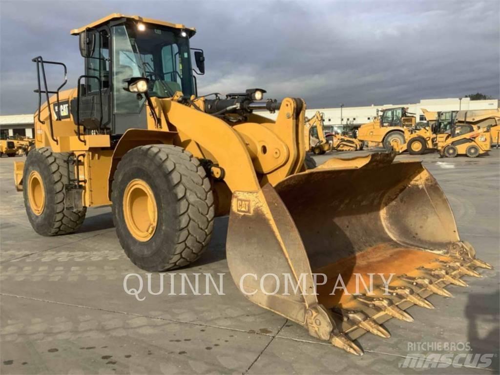 CAT 950 GC Chargeuse sur pneus