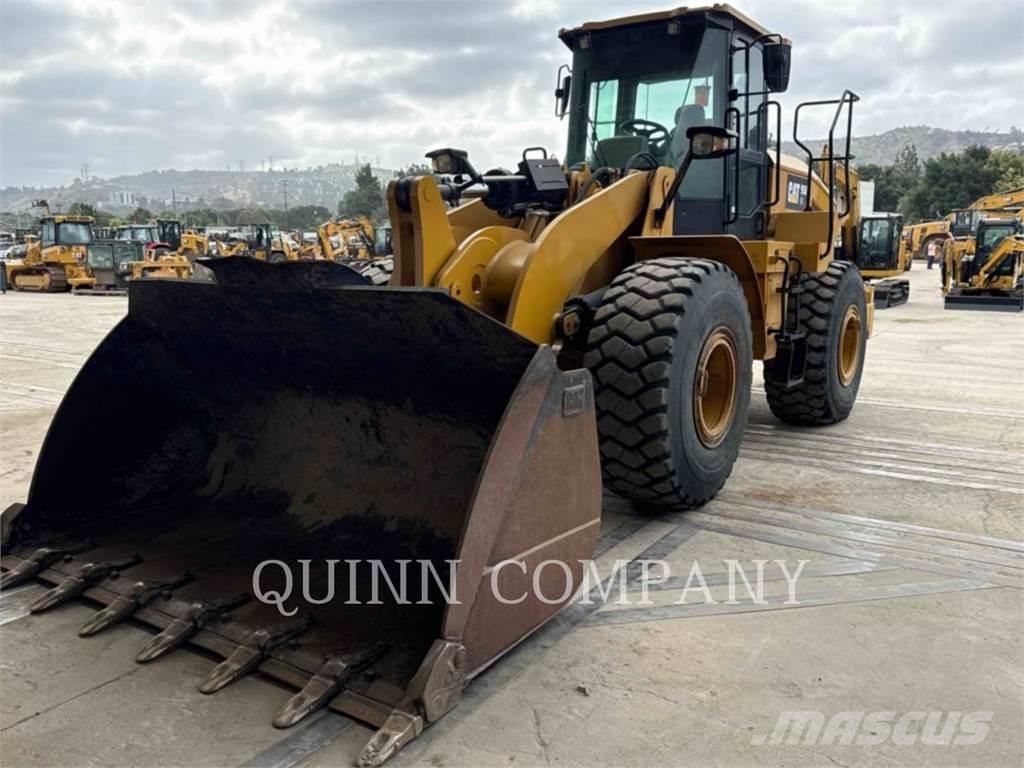 CAT 950 GC Chargeuse sur pneus