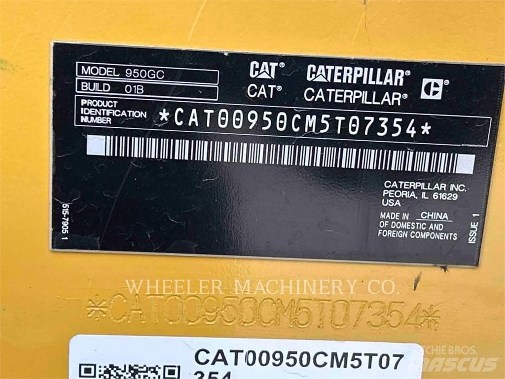 CAT 950 GC QC Chargeuse sur pneus