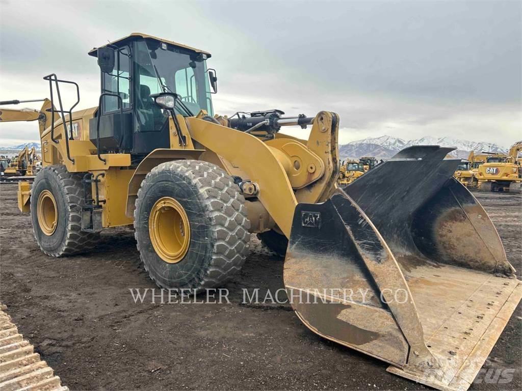 CAT 950 GC QC Chargeuse sur pneus