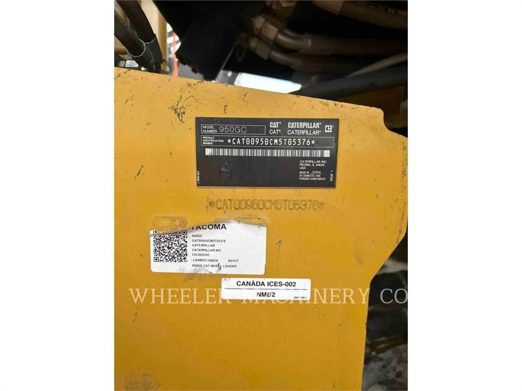 CAT 950 GC QC Chargeuse sur pneus