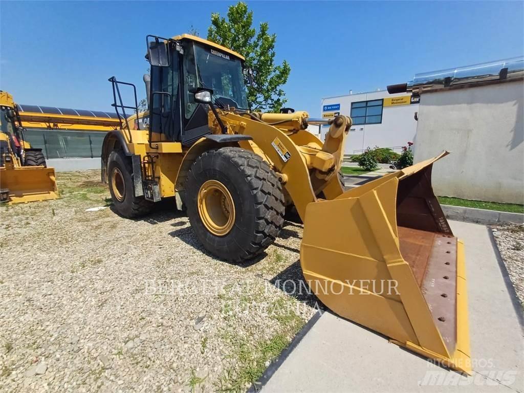 CAT 950 H Chargeuse sur pneus