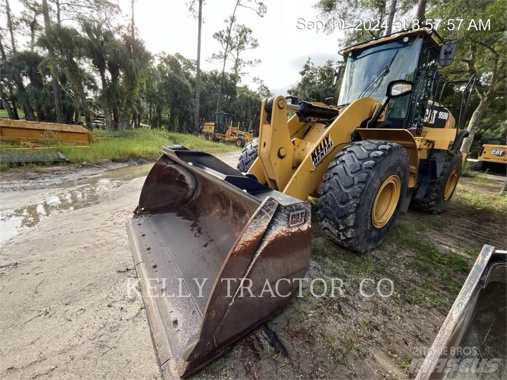 CAT 950 M Chargeuse sur pneus