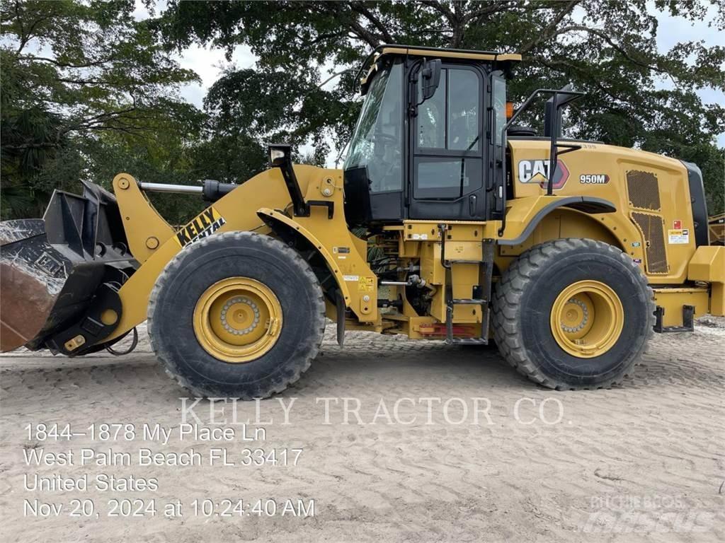 CAT 950 M Chargeuse sur pneus