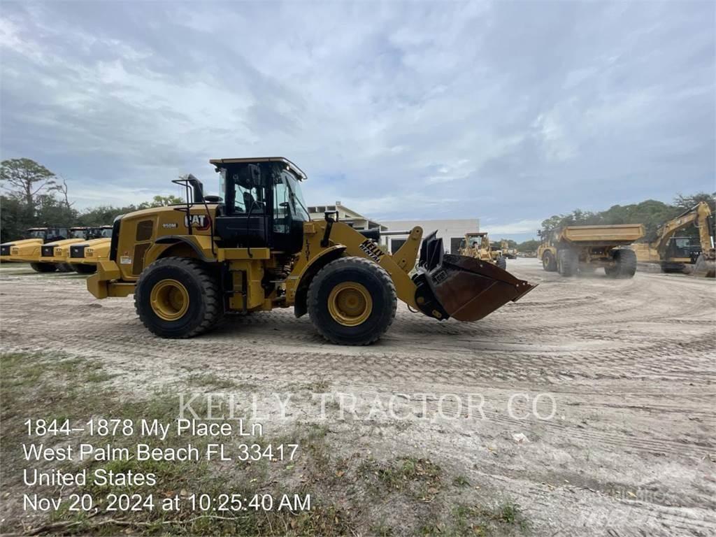 CAT 950 M Chargeuse sur pneus