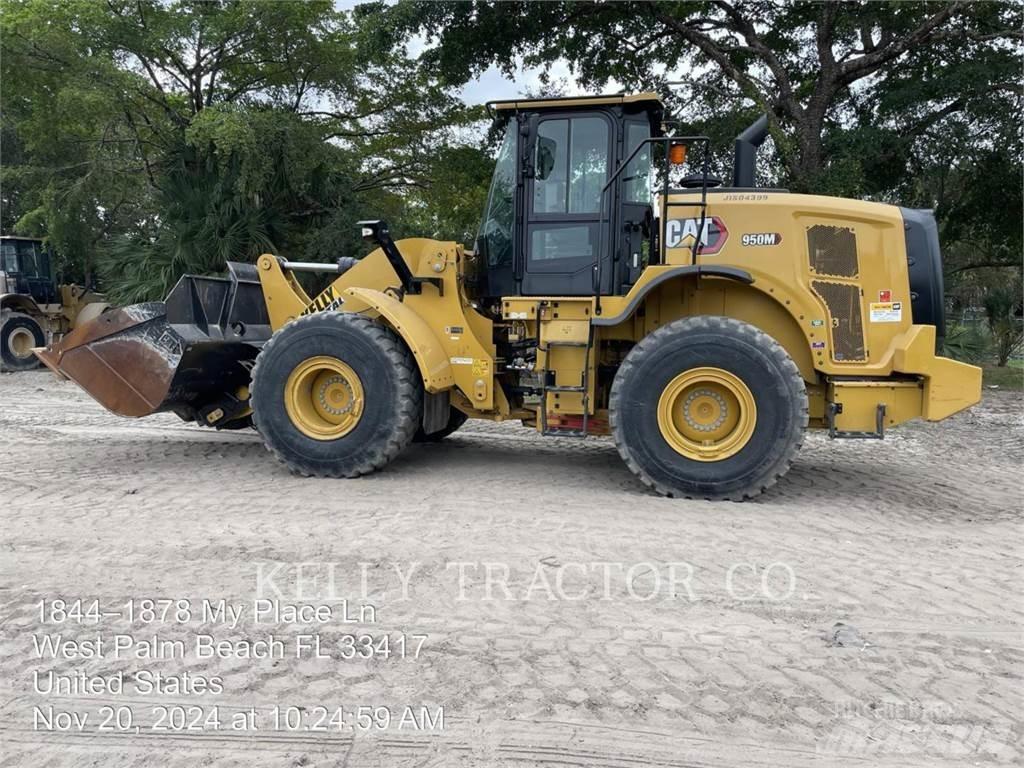 CAT 950 M Chargeuse sur pneus