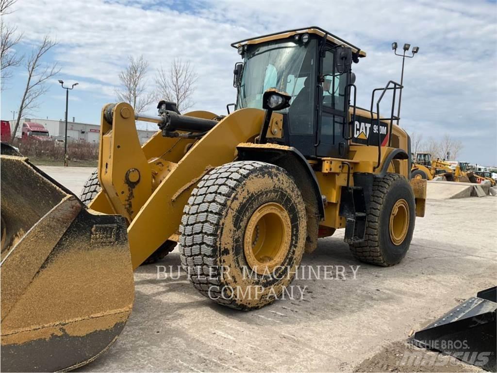 CAT 950 M Chargeuse sur pneus