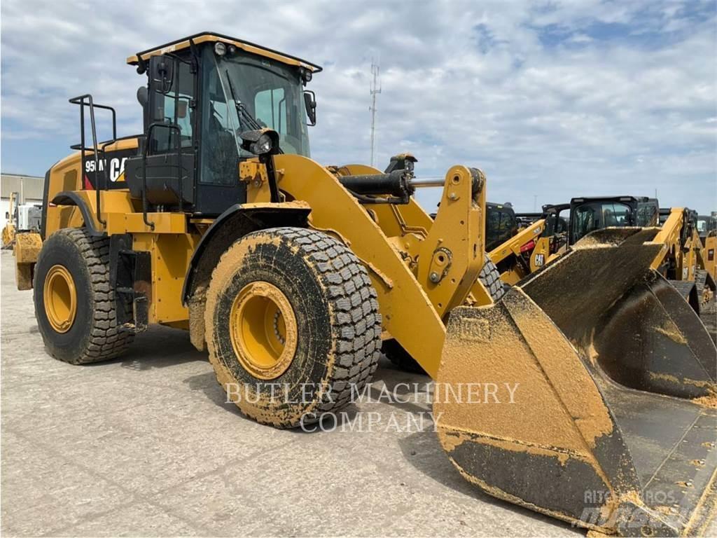 CAT 950 M Chargeuse sur pneus