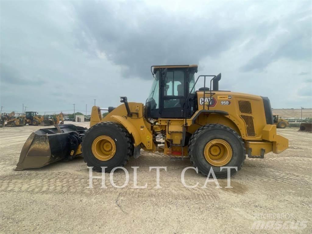 CAT 950 QC Chargeuse sur pneus