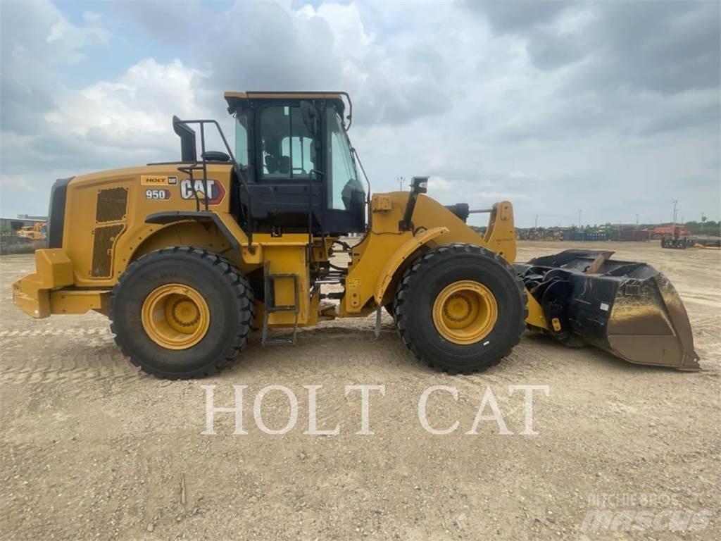 CAT 950 QC Chargeuse sur pneus