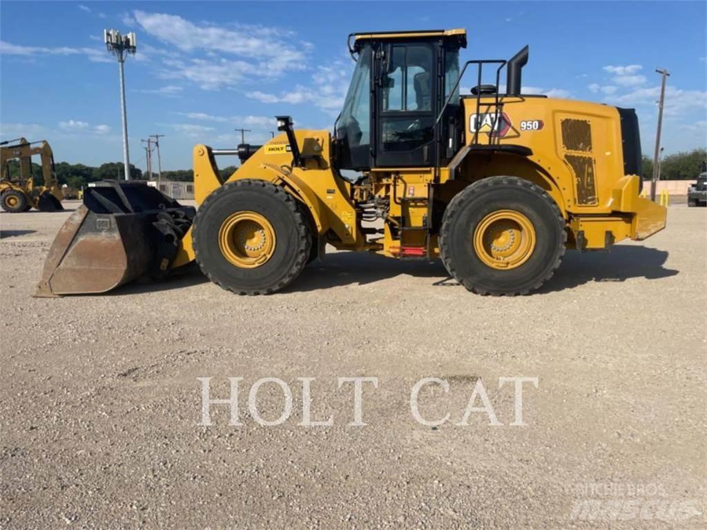 CAT 950 QC Chargeuse sur pneus