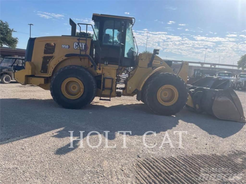 CAT 950 QC Chargeuse sur pneus
