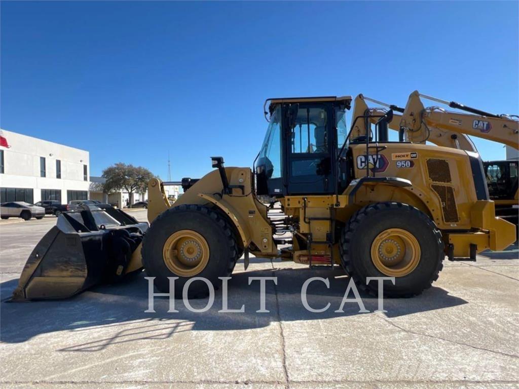 CAT 950 QC Chargeuse sur pneus