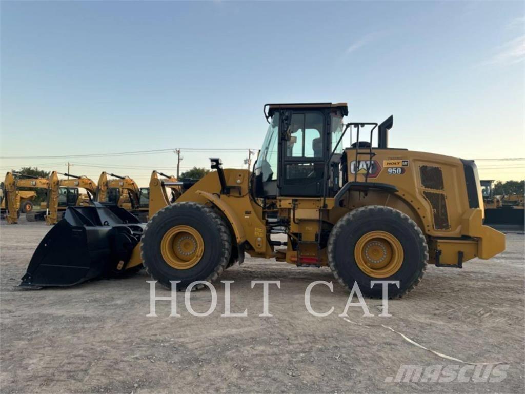 CAT 950 QC Chargeuse sur pneus