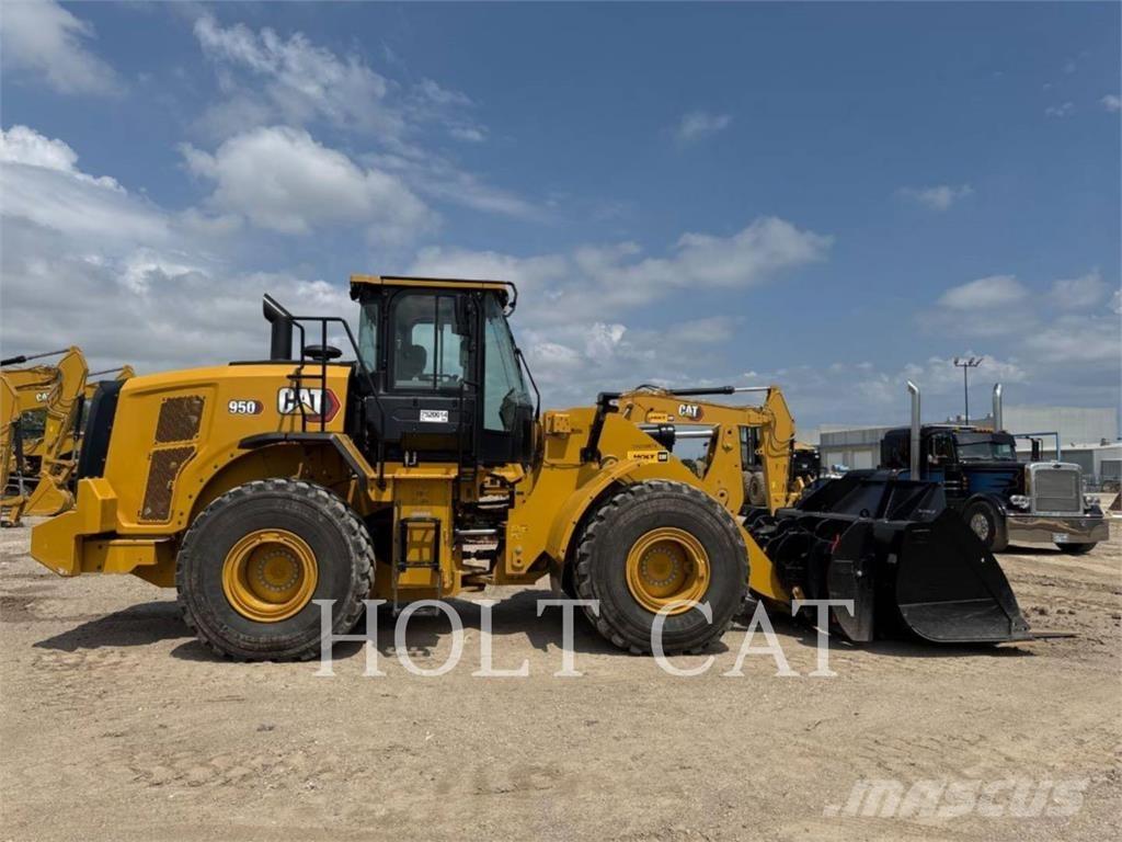CAT 950 QC Chargeuse sur pneus