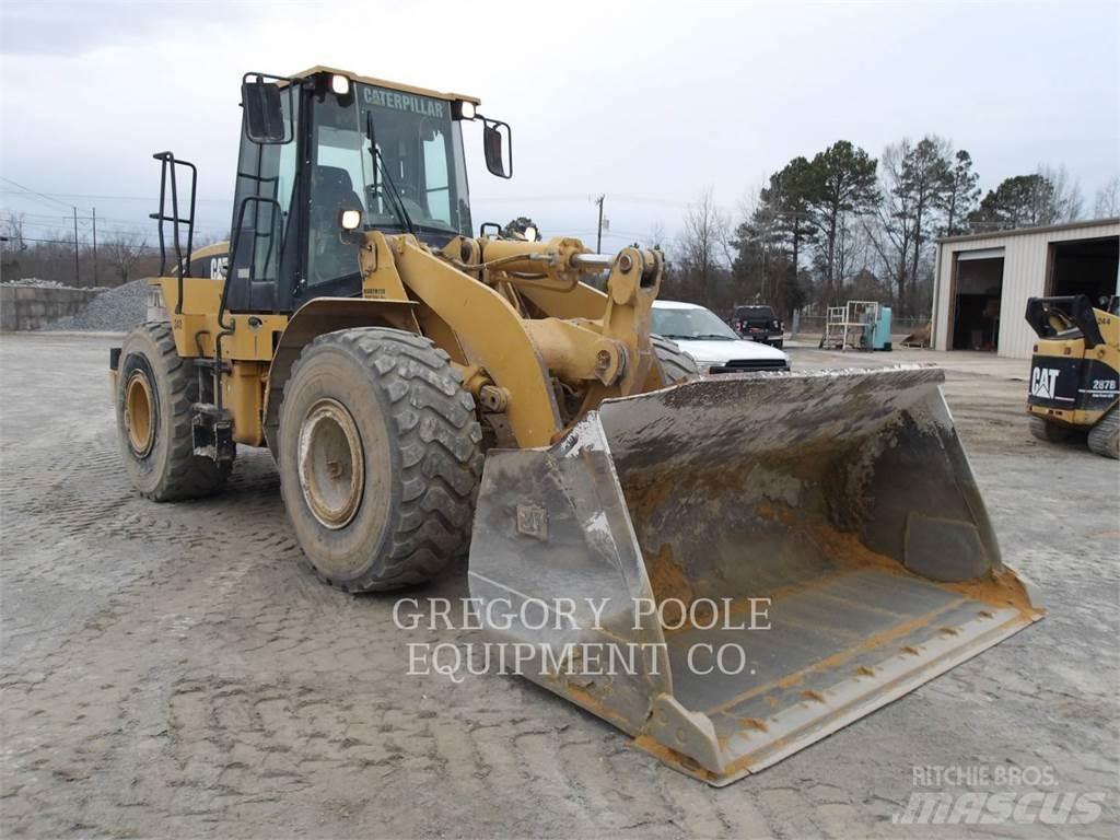 CAT 950G Chargeuse sur pneus