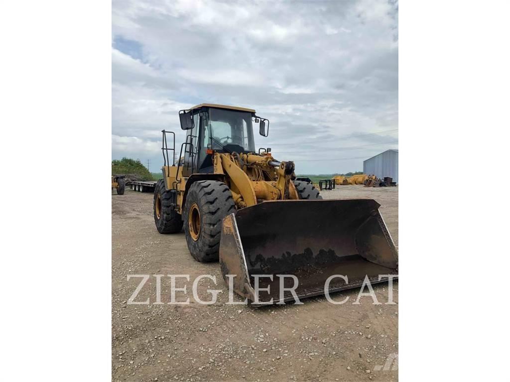 CAT 950G Chargeuse sur pneus