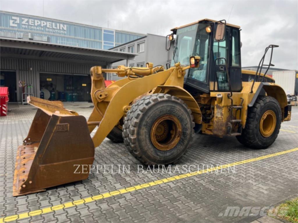 CAT 950G Chargeuse sur pneus