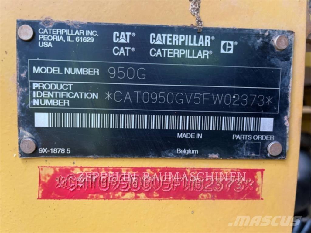 CAT 950G Chargeuse sur pneus