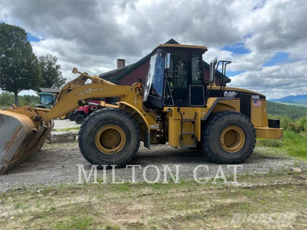 CAT 950G II Chargeuse sur pneus