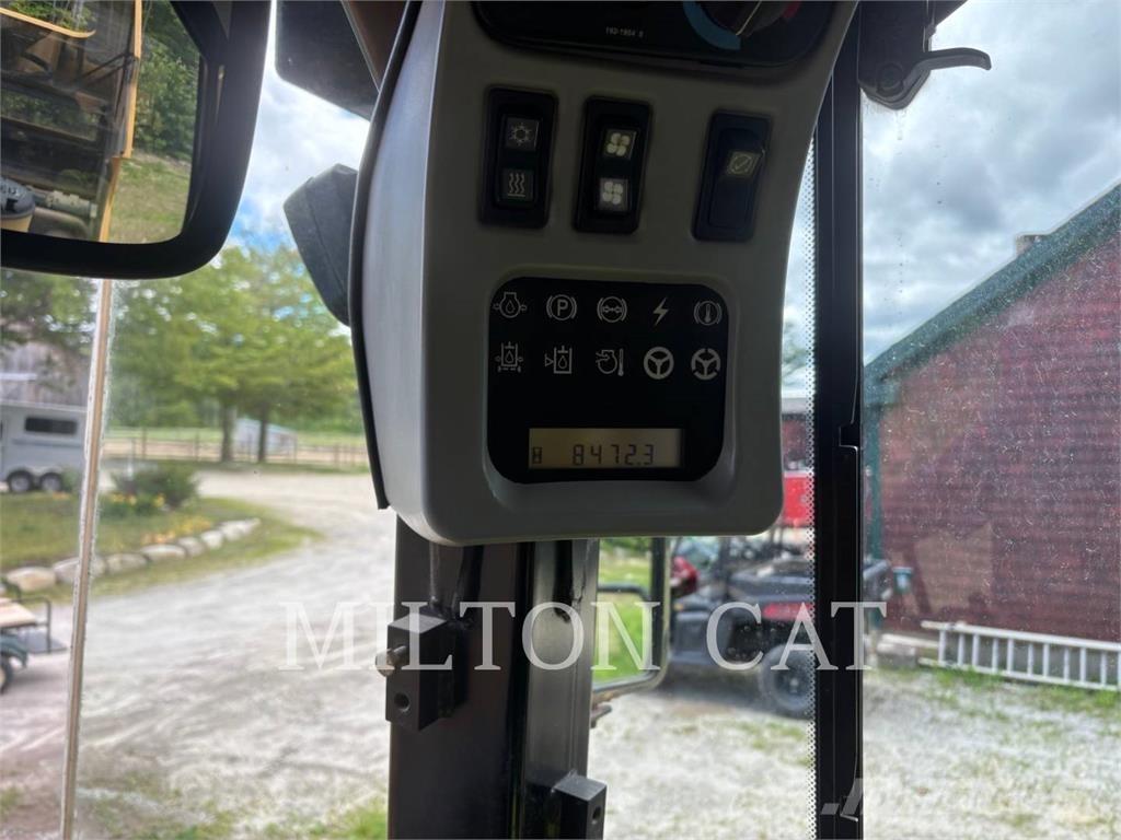 CAT 950G II Chargeuse sur pneus