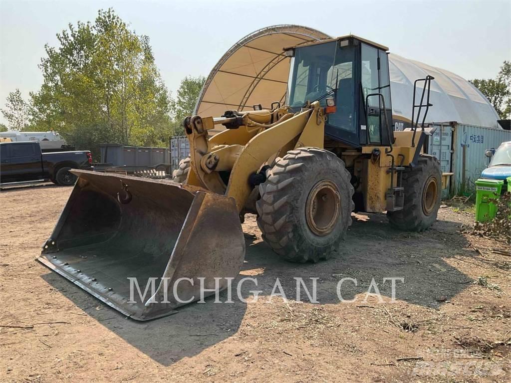 CAT 950G Q Chargeuse sur pneus