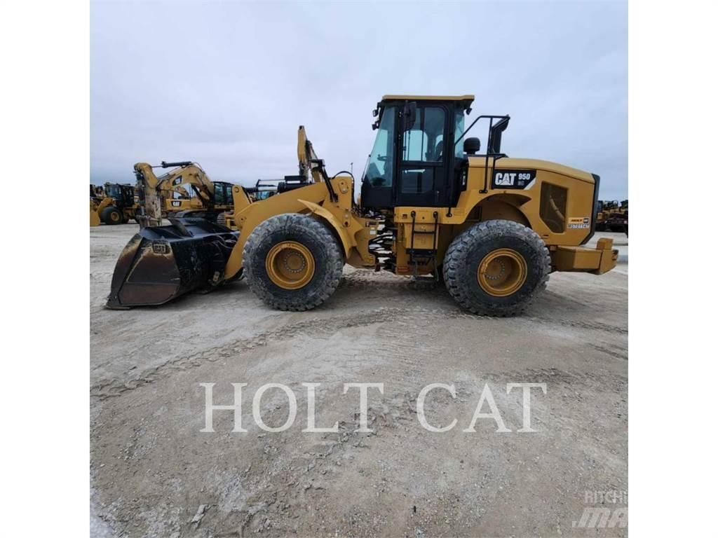 CAT 950GC Chargeuse sur pneus