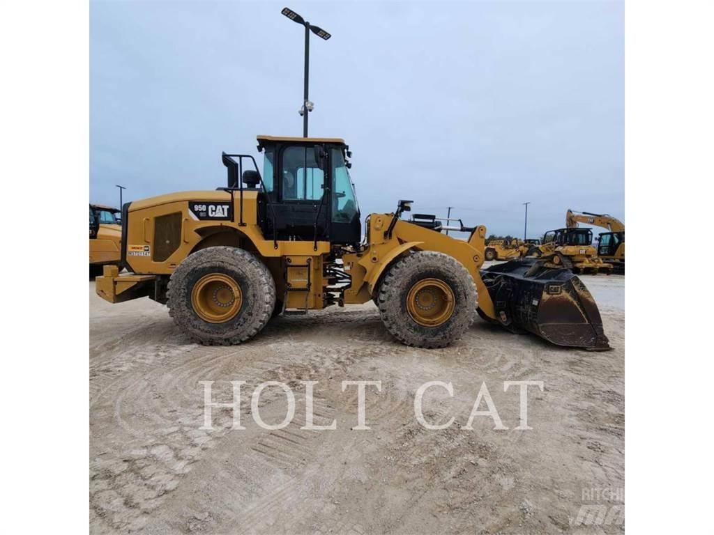 CAT 950GC Chargeuse sur pneus