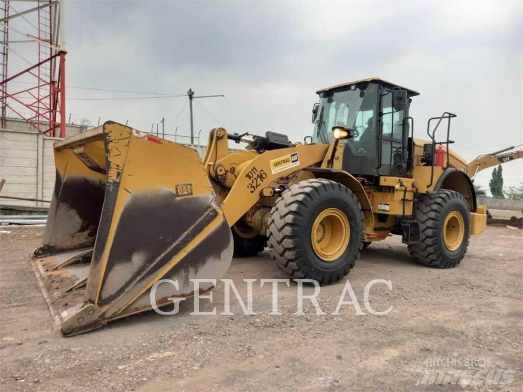 CAT 950GC Chargeuse sur pneus