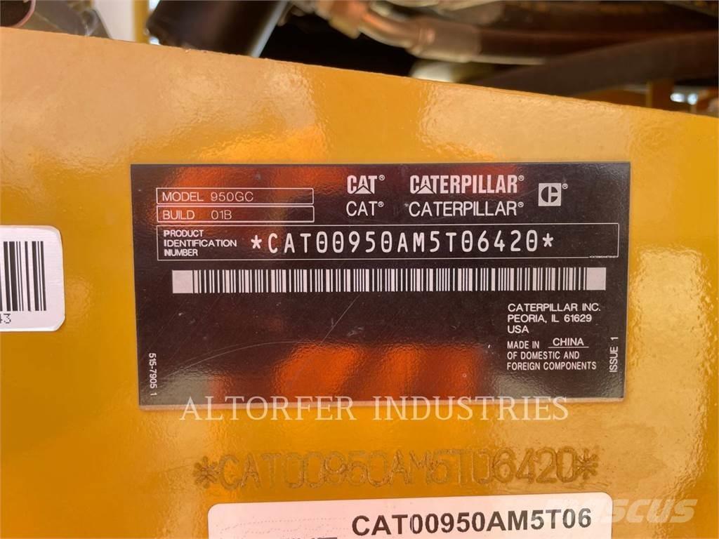 CAT 950GC Chargeuse sur pneus