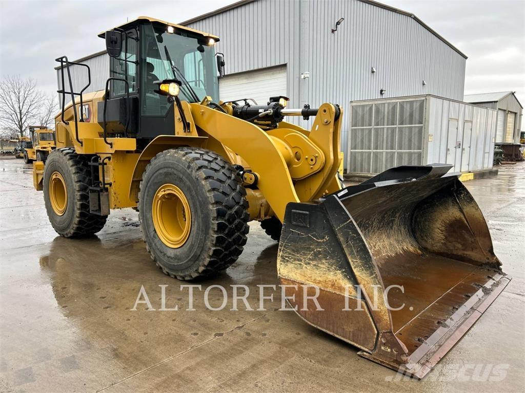 CAT 950GC Chargeuse sur pneus