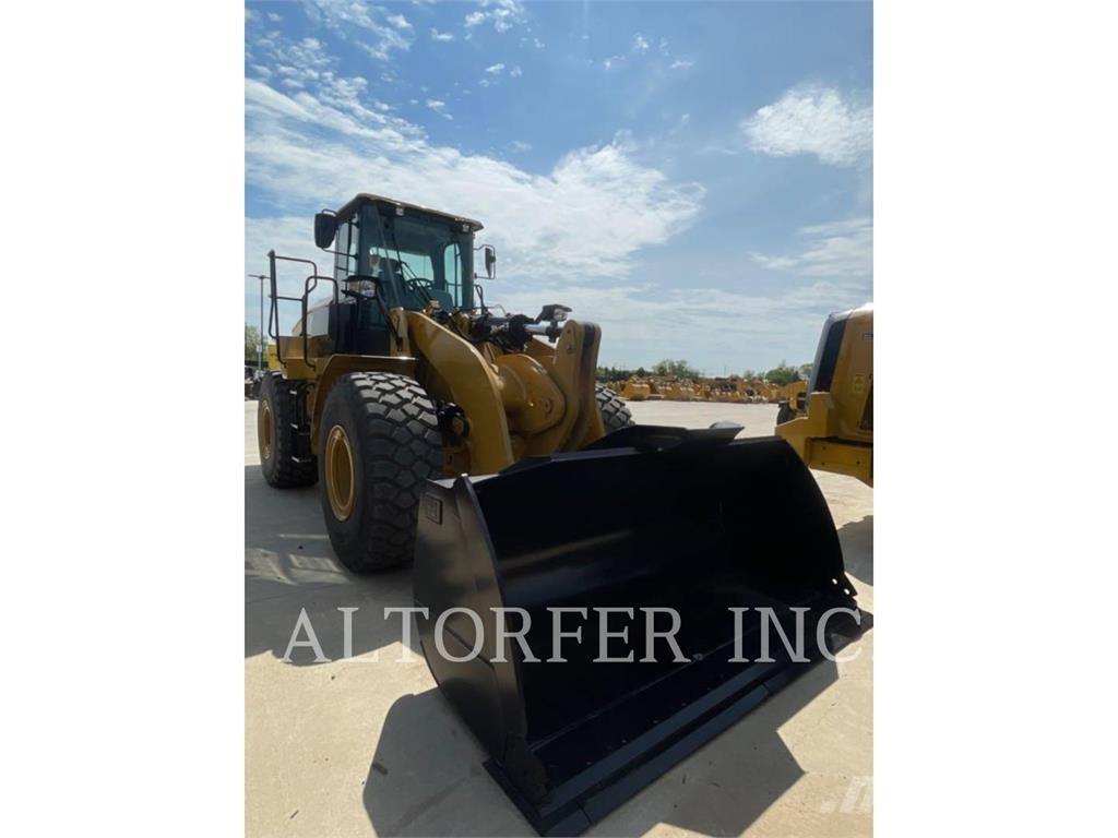 CAT 950GC Chargeuse sur pneus